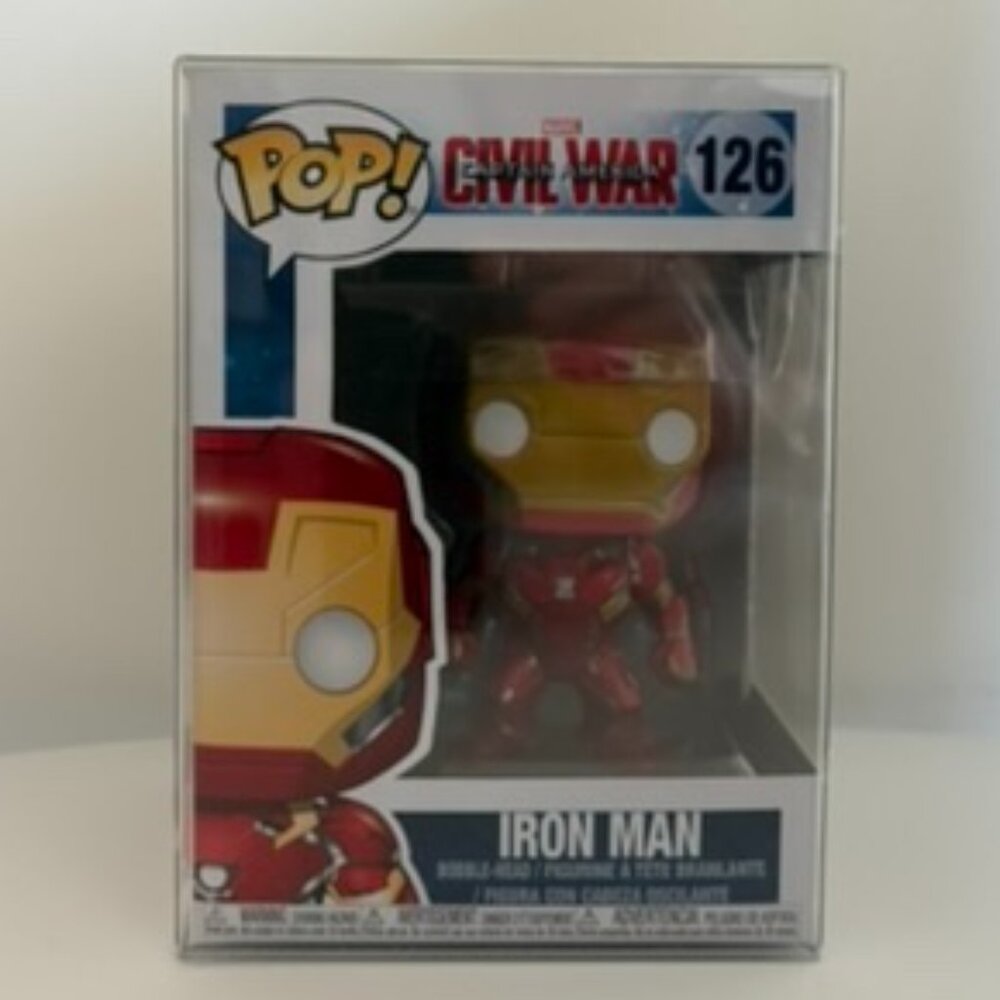 Pop! Funko Iron Man #126
